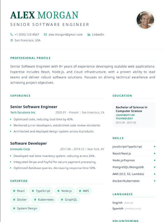 Emerald Professional